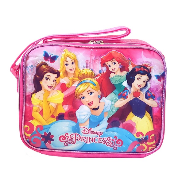 Disney Accessories Disney Princess Lunch Bag Cinderella Ariel